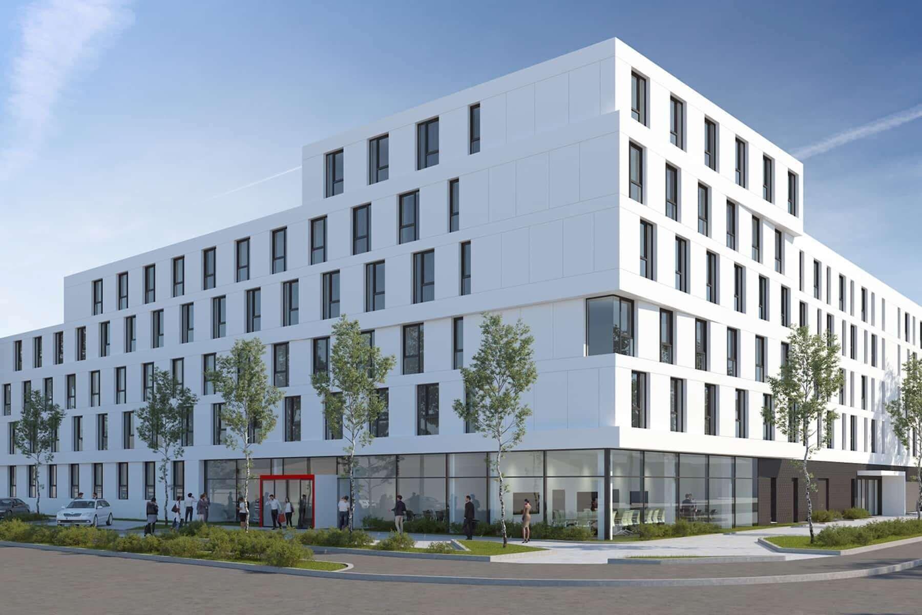 Super 8 By Wyndham Augsburg Exterior foto
